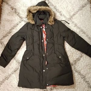 Betsey Johnson Down Coat Puffer